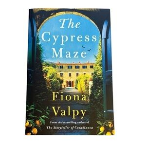 The Cypress Maze Novel by Fiona Valpy Paperback Book